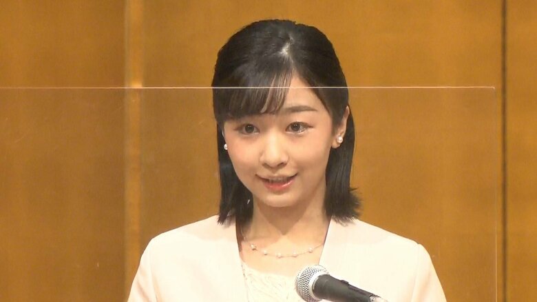 佳子さまは、挨拶の中で、セルフチェックと定期健診の重要性について触れられた。