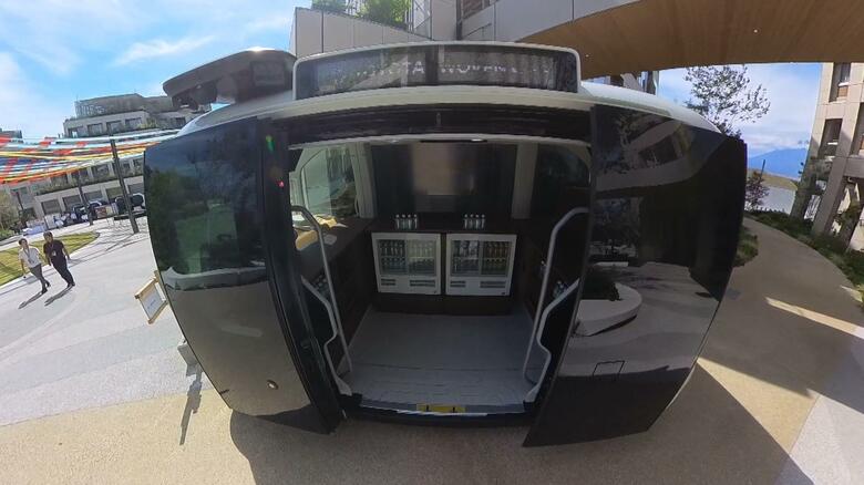 トヨタ「ウーブン・シティ」内部の様子