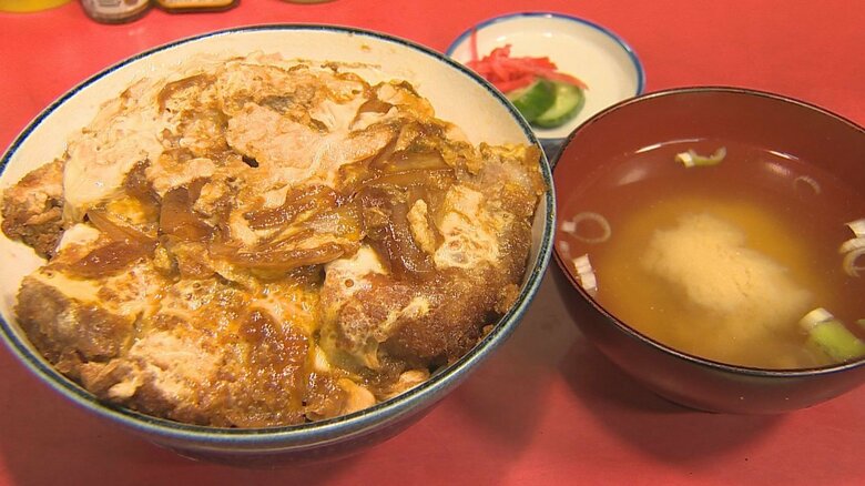 上等カツ丼