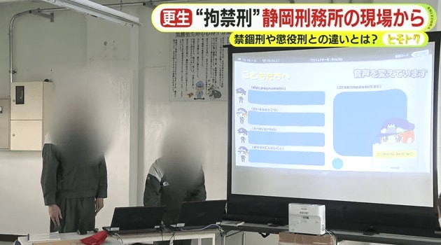 コミュニケーション能力等向上作業の様子