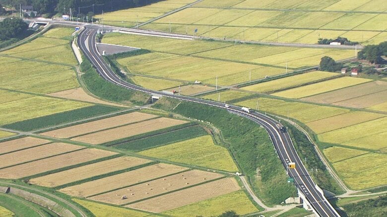日本海沿岸東北自動車道