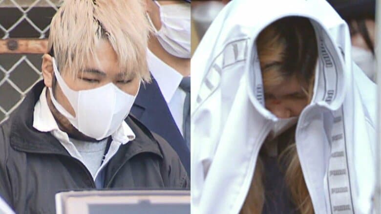 左）前田被告　右）山口被告