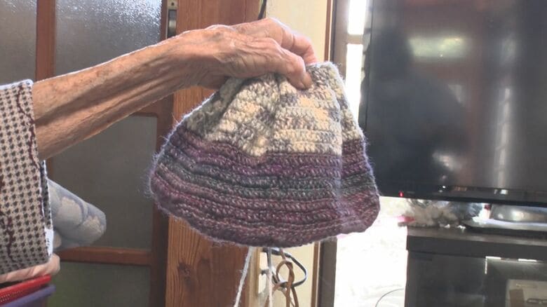 模様にもこだわっている巾着袋