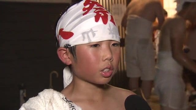 大役をやり遂げた賢史さん