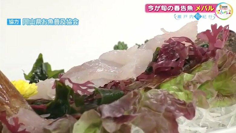 盛り付けも職人の技