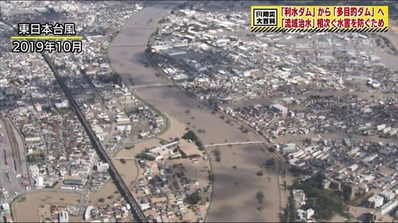 令和元年東日本台風（2019年10月）