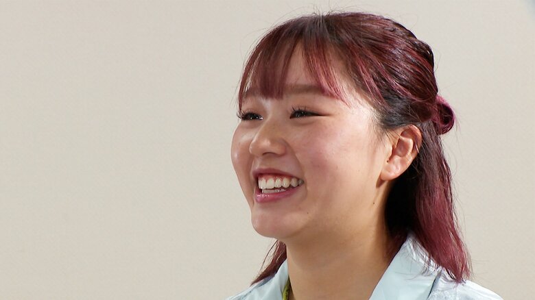 今はスケートに対して面白さや楽しさを感じられているという樋口