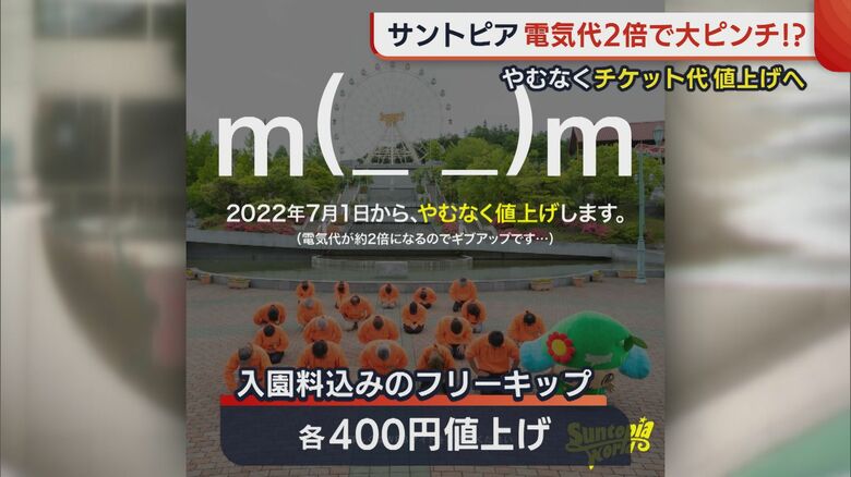 7月1日から400円の値上げ