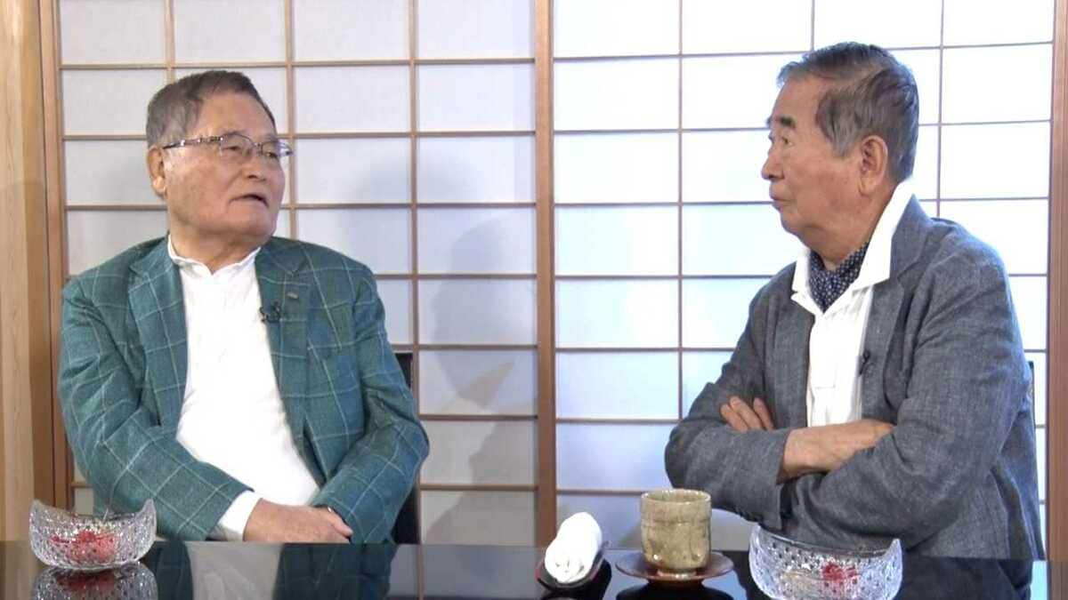 安倍一弱とふがいない野党がいるだけ 石原慎太郎 亀井静香が斬る 自民党 の今後 Fnnプライムオンライン