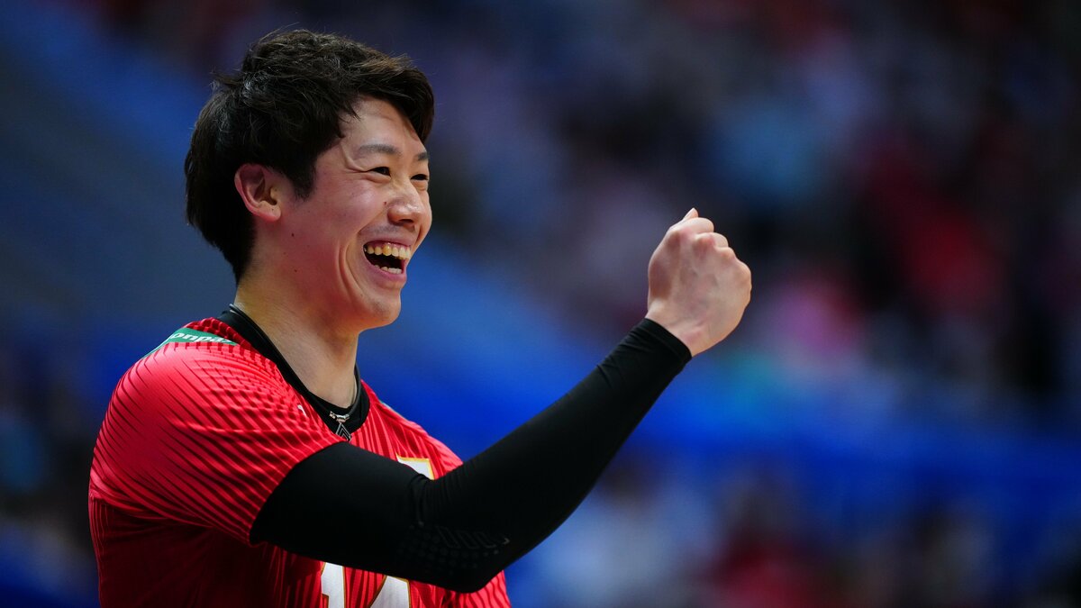 パリ五輪予選・W杯バレー男子日本代表14人発表 石川祐希・髙橋藍・西田