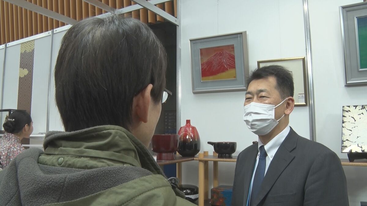 被災した輪島塗職人は自宅の片付けもそこそこに工芸フェアに出店…背景