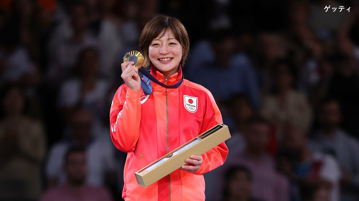 日本人メダル第1号】は柔道女子48キロ級・角田夏実選手(31) 貫い