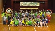 「仲間を思いやることが大切」女子サッカー・岡山湯郷ベルの選手らを招き小学校で人権スポーツ教室【岡山】