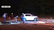 車同士が衝突　直進車の62歳男性死亡　右折車の29歳男逮捕　信号機が折れる衝撃　大幅な速度超過か　北海道・恵庭市