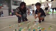 「山下新天街がにぎわうように」　高校生が企画した延山祭に多くの人
