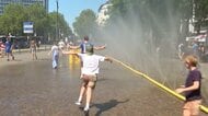 ヨーロッパで記録的猛暑　ドイツで41.3℃観測史上最高気温更新　列車停止や道路閉鎖も　イギリスでも3日連続で6月の最高気温更新