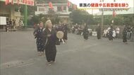 国頭村与那のウシデーク　家族の健康や五穀豊穣を願う