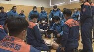 「正しい場所を一定のリズムで」命を救う心臓マッサージの技術学ぶ　嶺北消防組合の消防士70人が救命処置訓練　福井