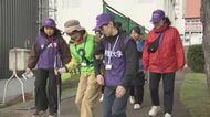【年齢・障がい関係なくウォーキング楽しむ】たくさんの高齢者や障がい者がウォーキングイベントに参加－札幌大学の学生が考案し初開催…段差など学生が丁寧に案内〈北海道札幌市〉