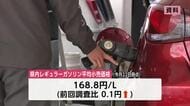 秋田県内のレギュラーガソリン、平均価格168.8円　前週から0.1円値上がり　引き続き小幅な値動きか