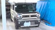 覆面パトカーと正面衝突…軽自動車と車内の現金など盗んだ疑い 車を運転し逃走していた男子中学生2人を逮捕