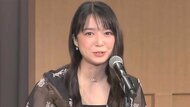 上白石萌音、シックな黒ドレス姿で美声披露　歴史ある演劇賞で“史上最年少”最優秀女優賞に