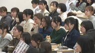 「闇バイト」の危険性知って　富山大の新入生290人に県警が講義　「一度加担すると抜け出せなくなる」