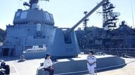 「ママは護衛艦の艦長です」家族に会えるのは年に5~6回 女性自衛官としての不安と母親としての誇り