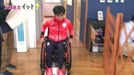 東京パラ陸上車いす100m出場 米子市からパラ初出場の安野選手にスポーツ栄光賞