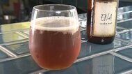 クッキーでロスゼロビール 甘い香りにメッセージ