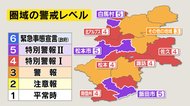 【新型コロナ】警戒レベル「3」に引き下げ 上田圏域 直近1週間の新規感染者が減少
