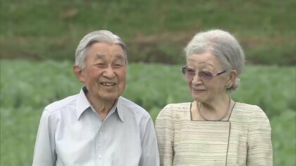 「思い出の地」軽井沢にご滞在の上皇ご夫妻、広大なキャベツ畑で思い出振り返られる