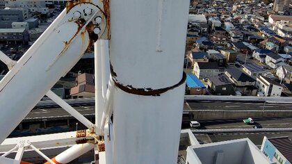 【震度6強】ビル屋上の70メートル鉄塔が倒壊の恐れ…北日本など真冬の寒さで激しい吹雪も、週末は都内でみぞれ雪か