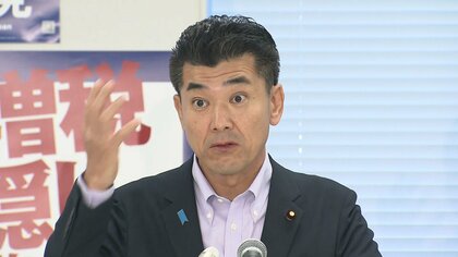 立憲・泉代表「危険な党代表をトップに」 野党“口撃”の応酬…維新を改めて批判