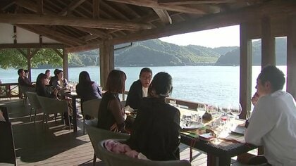 一日限定の「もったいなかレストラン」一流シェフの手で規格外の野菜や魚介類がコース料理に　世界文化遺産の三角西港で