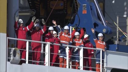 「レアアース」国産化へ第一歩！南鳥島近海からレアアース含む泥を採取　地球深部探査船「ちきゅう」が世界初の試み