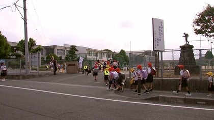 震度7観測の熊本・宇城市で小中学校が夏休み明け　避難所から登校する児童も「みんなけがなく安心」