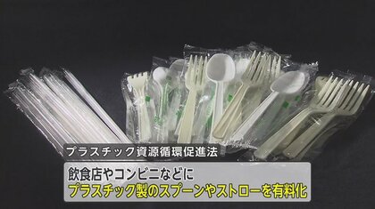 プラスチックごみ削減へ新法成立 使い捨てスプーンなど有料化 自治体に“プラごみ”一括回収も義務化
