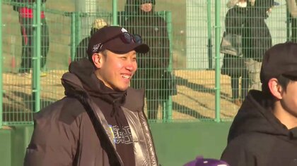 震災で母亡くした男性、陸前高田市で野球教室　元プロ選手が小学生に指導　岩手県