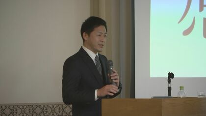 大社高校野球部の石飛文太監督が講演　全国ベスト８　島根の名将　岩手県盛岡市