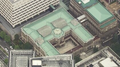 日銀保有の国債581兆円余　年度末として過去最大