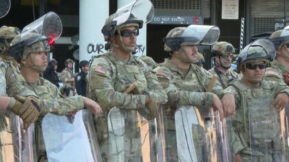 トランプ大統領のロサンゼルスへの州兵派遣は「違法」…派遣一時停止と指揮権をニューサム州知事に戻すよう命じる　カリフォルニア州連邦地裁