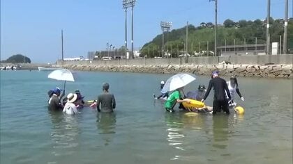 観光地もバリアフリー化へ！小豆島で「ユニバーサルビーチ」障がいのある人でも楽しめる海水浴【香川】