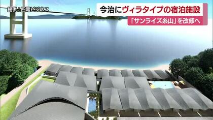 今治・サイクリング拠点「サンライズ糸山」再開発へ　民間発想を導入　２０２８年度完全開業目指す【愛媛】