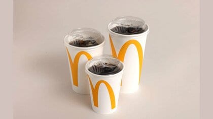 マクドナルドが「紙ストロー」廃止へ…11月19日からストロー不要の“新型フタ”導入　テイクアウト時にも漏れや吹きこぼれないような作りに