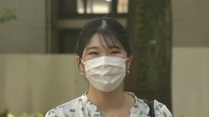 笑顔の愛子さま「緑豊かなキャンパスで、良い学びを」念願の対面授業は軽やか装いで…大学最後の1年がスタート