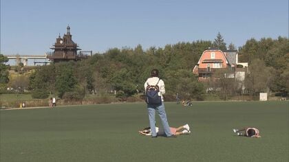 日時指定の事前予約制”が奏功…「ジブリパーク」開園後初の休日も目立った車の混雑なし 駐車場には空きも【愛知発】｜FNNプライムオンライン