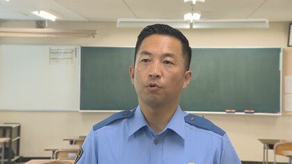 一人前の“警察官”へ！警備会社からの転職・父の背中追いかけ…警察学校