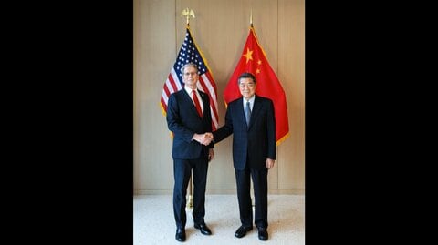 イラン制裁とAIめぐり米中協議　2カ月以内に深センで再協議へ