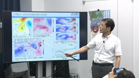 今後も2週間程度「酷暑日」見込みの地域も　引き続き熱中症に警戒呼びかけ　気象庁